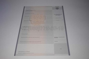 Академическая Справка Техникума 2020г в Ростове-на-Дону