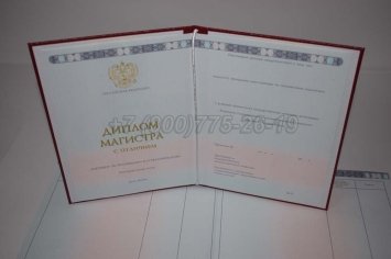 Красный Диплом Магистра 2022г в Ростове-на-Дону