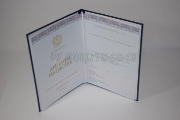 Диплом Магистра 2023г Киржач в Ростове-на-Дону